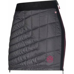 La Sportiva Outdoorové šortky Warm Up Primaloft Skirt W Carbon/Cerise XS