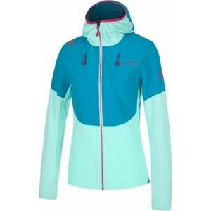 La Sportiva Session Tech Hoody W Turquoise/Crystal S Outdoorová mikina