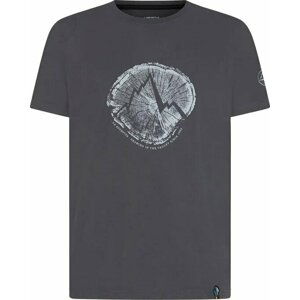 La Sportiva Cross Section T-Shirt M Carbon/Cloud M