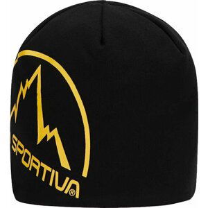 La Sportiva Circle Beanie Black/Yellow L Čiapka