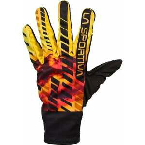 La Sportiva Skimo Race Gloves M Black/Yellow L