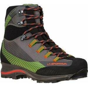 La Sportiva Trango Trk Leather Woman GTX Carbon/Kale 38 Dámske outdoorové topánky