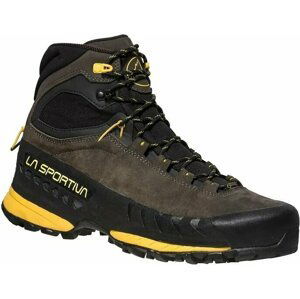 La Sportiva Pánske outdoorové topánky TX5 GTX Carbon/Yellow 42