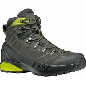 Scarpa Pánske outdoorové topánky Cyclone S GTX Shark/Lime 41