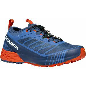 Scarpa Ribelle Run GTX Blue/Spicy Orange 43,5