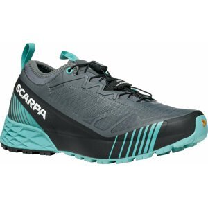 Scarpa Ribelle Run GTX Womens Anthracite/Blue Turquoise 37,5 Trailová bežecká obuv