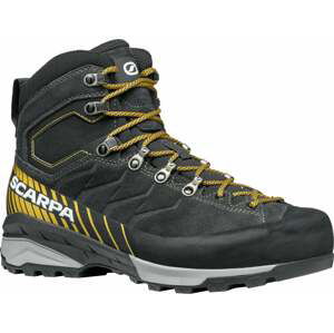 Scarpa Pánske outdoorové topánky Mescalito TRK GTX Dark Anthracite/Mustard 44,5