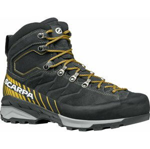 Scarpa Pánske outdoorové topánky Mescalito TRK GTX Dark Anthracite/Mustard 45