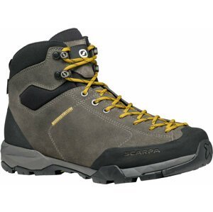 Scarpa Pánske outdoorové topánky Mojito Hike GTX WF Titanium/Mustard 41