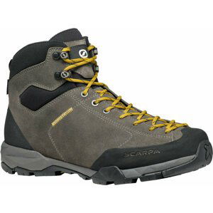 Scarpa Pánske outdoorové topánky Mojito Hike GTX WF Titanium/Mustard 43