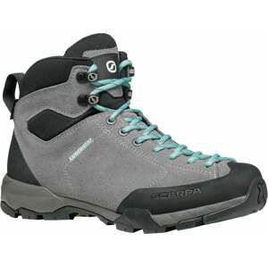 Scarpa Dámske outdoorové topánky Mojito Hike GTX WF Womens Smoke/Jade 37