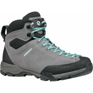 Scarpa Dámske outdoorové topánky Mojito Hike GTX WF Womens Smoke/Jade 40,5