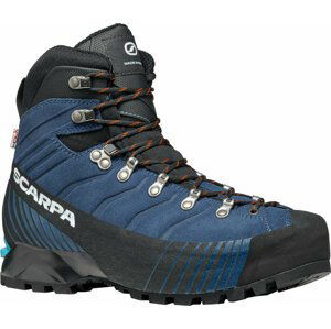 Scarpa Pánske outdoorové topánky Ribelle HD Blue/Blue 44,5