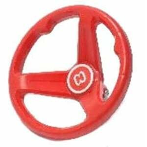 Hamax Sno Blade Steering Wheel Incl. Cap Red