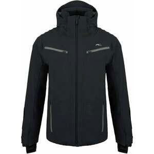 Kjus Mens Formula Jacket Black/Iron 52