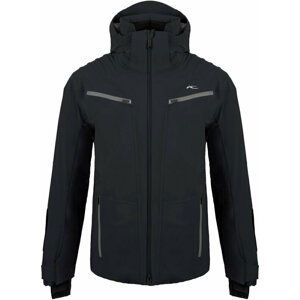 Kjus Mens Formula Jacket Black/Iron 54