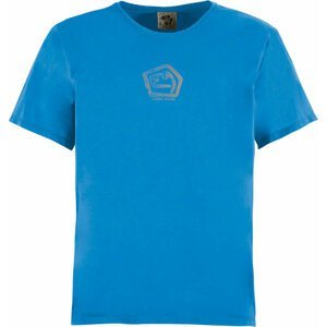 E9 Attitude T-Shirt Kingfisher L Tričko