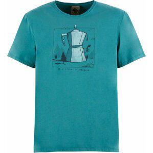 E9 Moka T-Shirt Green Lake M