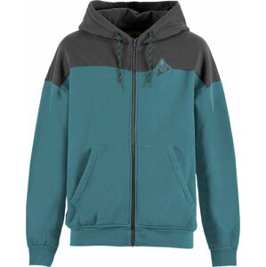 E9 Over Fleece Hoodie Green Lake S Outdoorová mikina