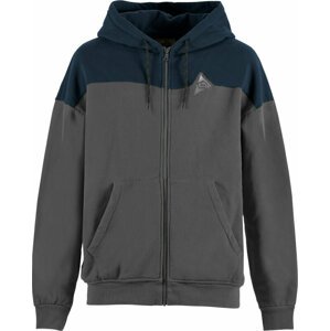 E9 Over Fleece Hoodie Woodland XL Outdoorová mikina