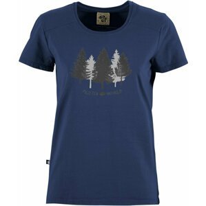 E9 5Trees Women's T-Shirt Vintage Blue S Outdoorové tričko