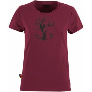 E9 Birdy Women's T-Shirt Magenta L Outdoorové tričko