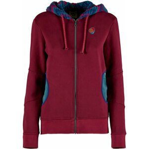 E9 Bea Women's Fleece Hoodie Magenta L Outdoorová mikina