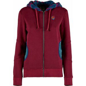 E9 Bea Women's Fleece Hoodie Magenta M Outdoorová mikina