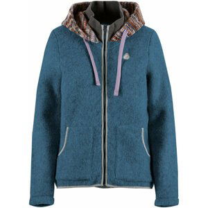 E9 Rosita2.2 Women's Knit Jacket Petrol M Outdoorová bunda