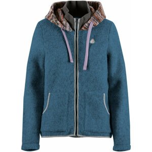 E9 Rosita2.2 Women's Knit Jacket Petrol S Outdoorová bunda