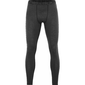 Bula Aztec Merino Wool Pants Dark Grey L Pánske termoprádlo