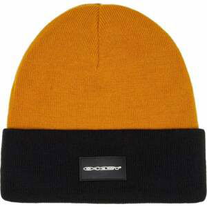 Oakley Tc Stretch Logo Beanie Blackout/Amber Yellow UNI