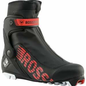 Rossignol X-8 Skate Black/Red 10,5 Bežecké lyžiarske topánky