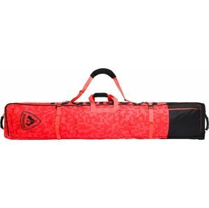 Rossignol Hero Wheeled 2/3P Ski Bag 210 cm 22/23 Red/Black 210 cm