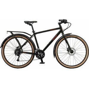 Mongoose Rogue Black M Mestský bicykel