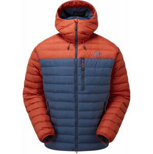 Mountain Equipment Earthrise Hooded Jacket Dusk/Red Rock L