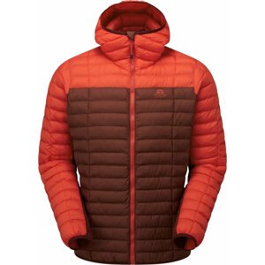 Mountain Equipment Particle Hooded Jacket Firedbrick/Cardinal M