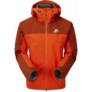 Mountain Equipment Saltoro Jacket Magma/Bracken XL Outdoorová bunda