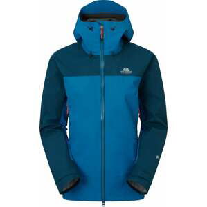 Mountain Equipment Saltoro Womens Jacket Majolica/Mykonos 10 Outdoorová bunda