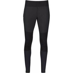 Bergans Fløyen Outdoor Tights Women Pants Black S Outdoorové nohavice