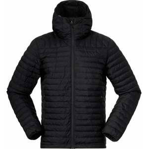 Bergans Lava Light Down Jacket with Hood Men Black M Outdoorová bunda