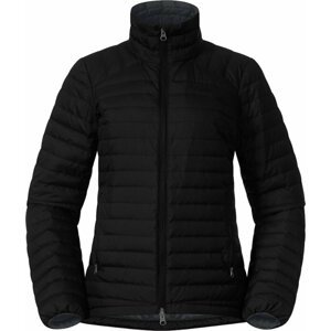 Bergans Lava Light Down Jacket Women Black L Outdoorová bunda