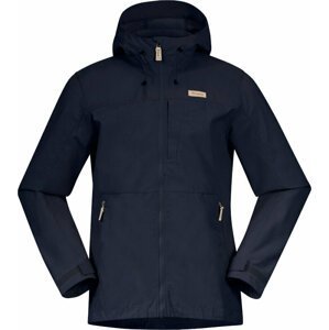 Bergans Nordmarka Leaf Light Wind Jacket Men Navy Blue XL Outdoorová bunda