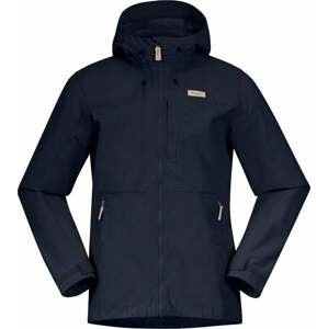 Bergans Nordmarka Leaf Light Wind Jacket Men Navy Blue 2XL Outdoorová bunda