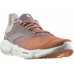 Salomon Predict Soc 3 W Quail/Sun Baked/White 38 Cestná bežecká obuv