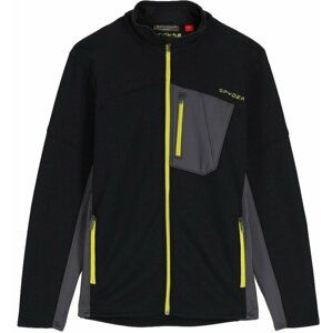 Spyder Bandit Full Zip Mens Jacket Citron M