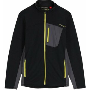 Spyder Bandit Full Zip Mens Jacket Citron S