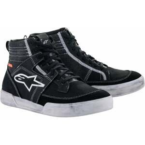 Alpinestars Ageless Riding Shoes Black/White/Cool Gray 43 Topánky
