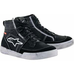 Alpinestars Ageless Riding Shoes Black/White/Cool Gray 46 Topánky