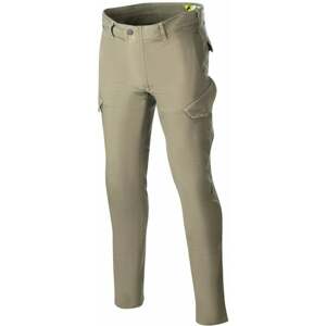 Alpinestars Caliber Slim Fit Tech Riding Pants Military Green 30 Jeansy na motocykel